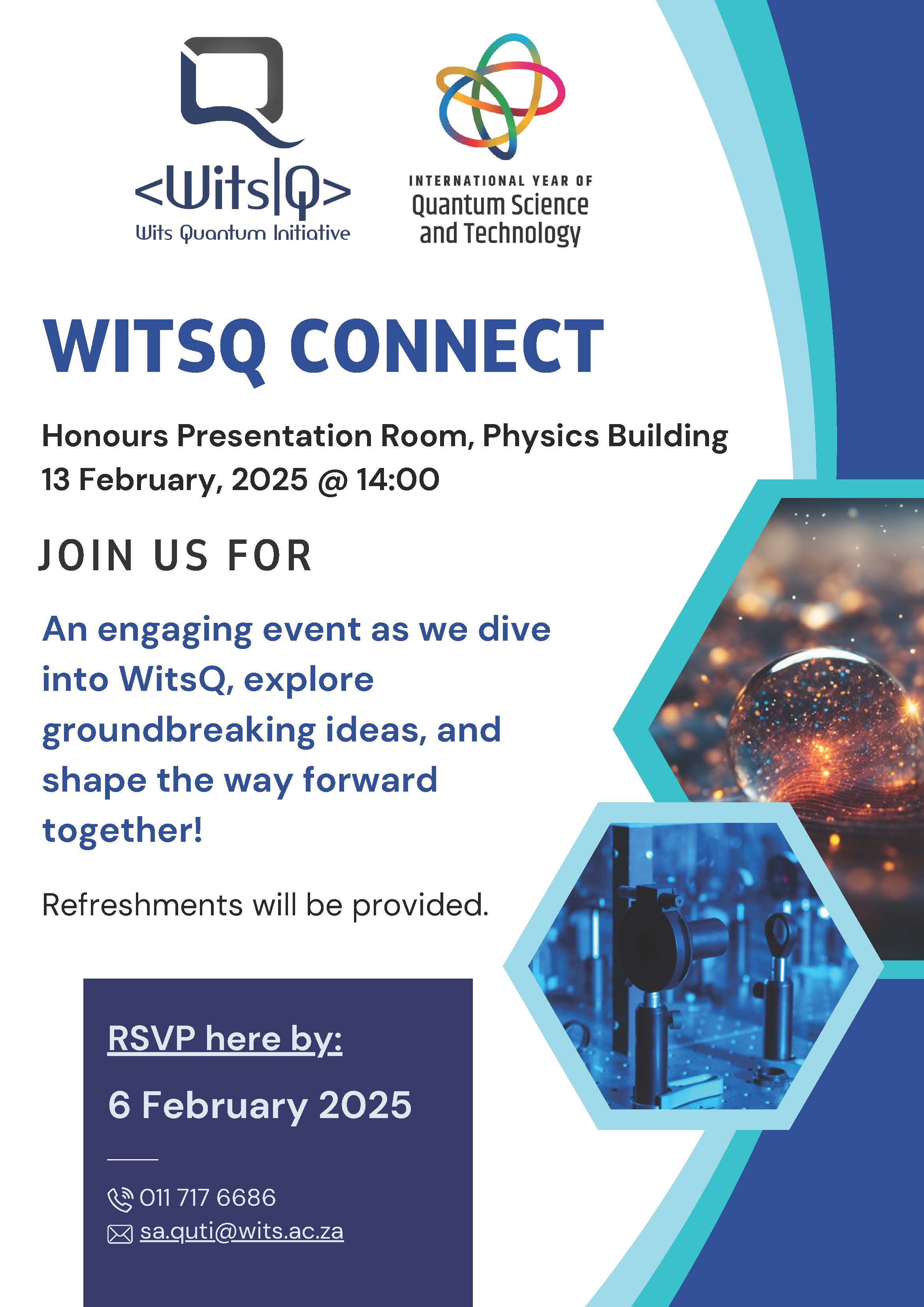 WitsQ Connect WitsQ Connect